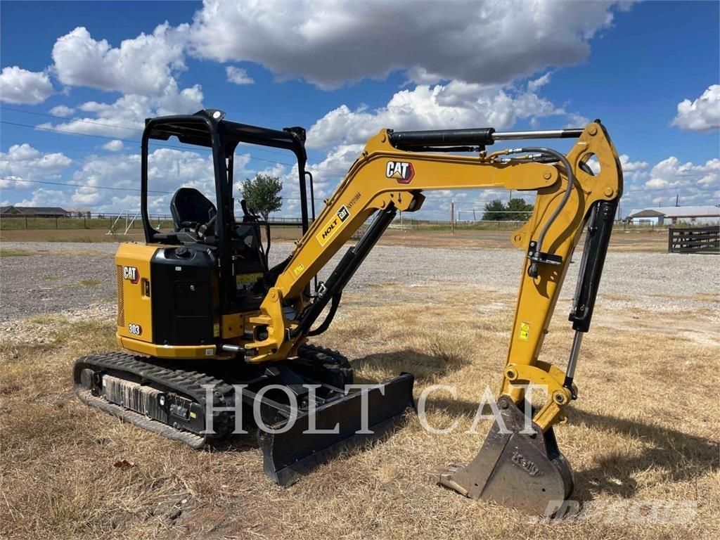 CAT 30307CR Bagri goseničarji