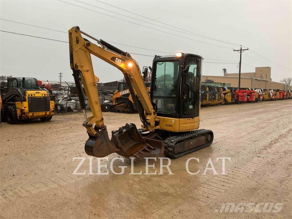 CAT 303C Bagri goseničarji