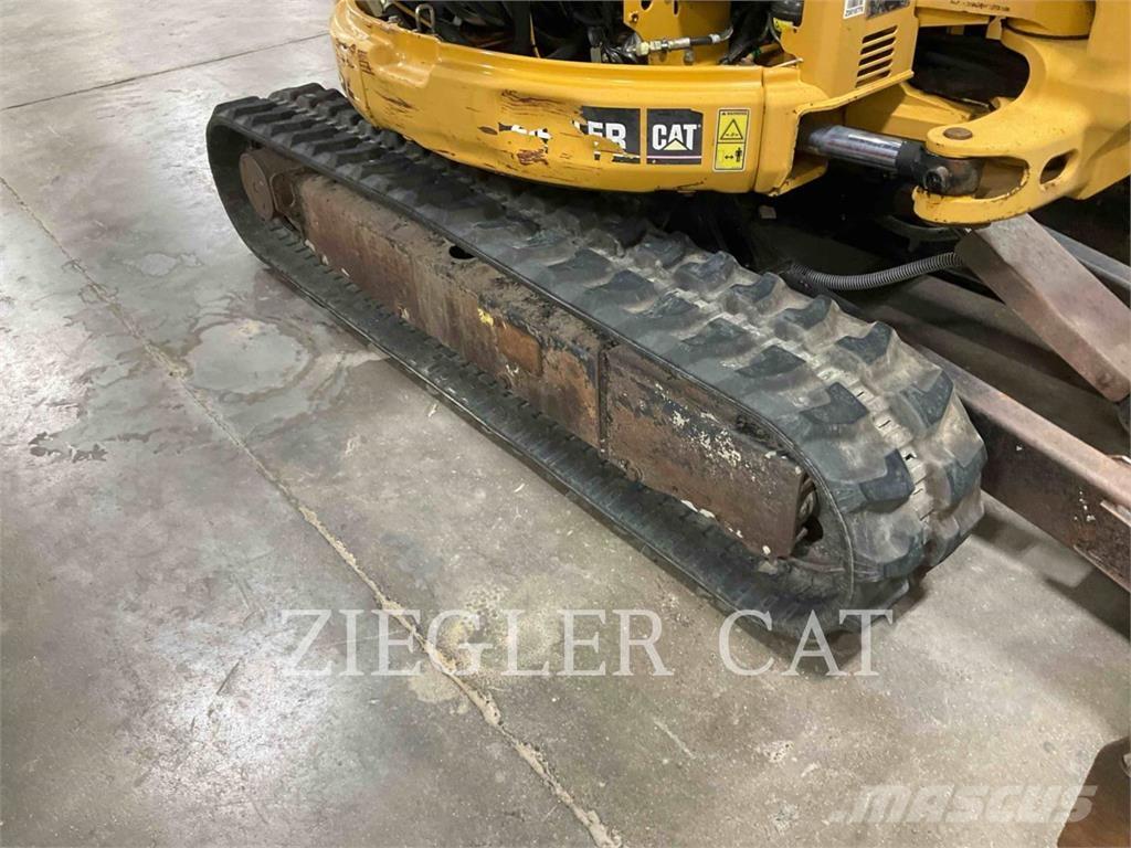 CAT 303C Bagri goseničarji
