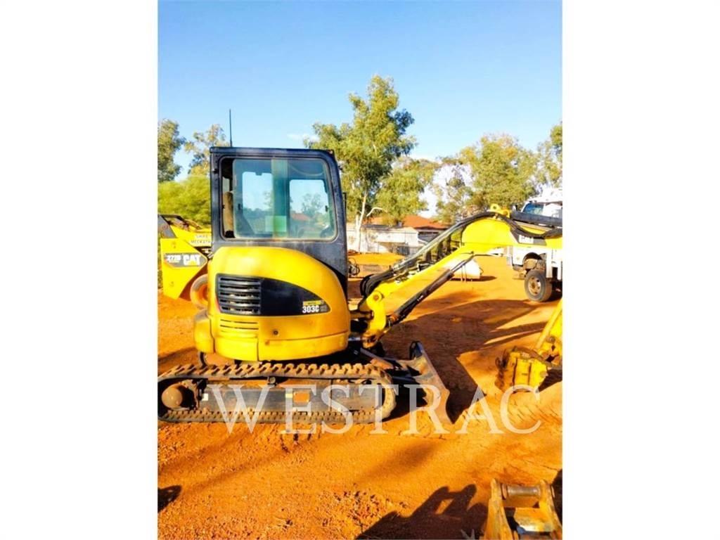 CAT 303CCR Bagri goseničarji