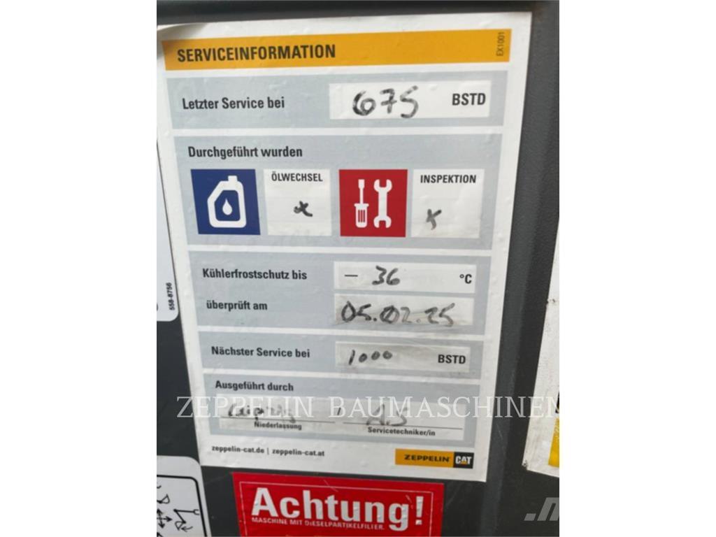 CAT 303CR-07A Bagri goseničarji