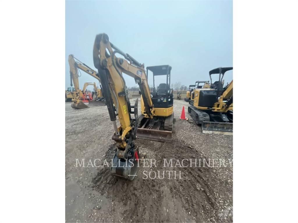 CAT 303E Bagri goseničarji