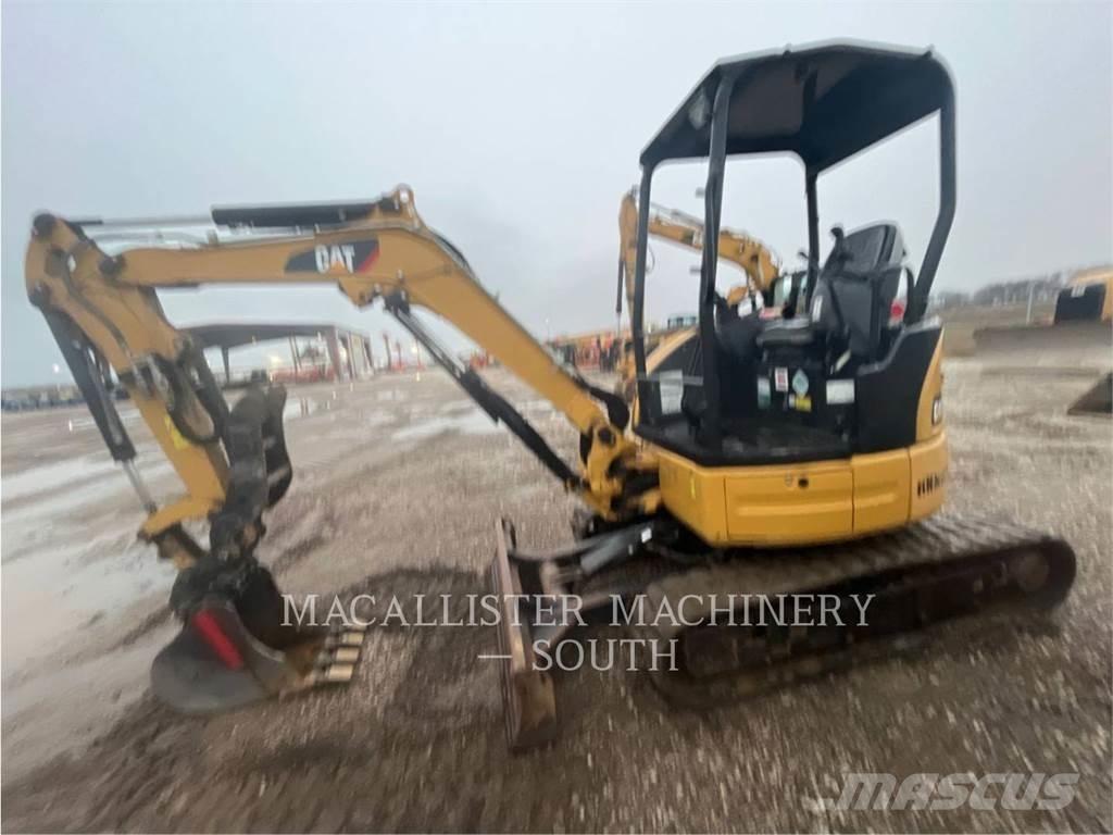 CAT 303E Bagri goseničarji