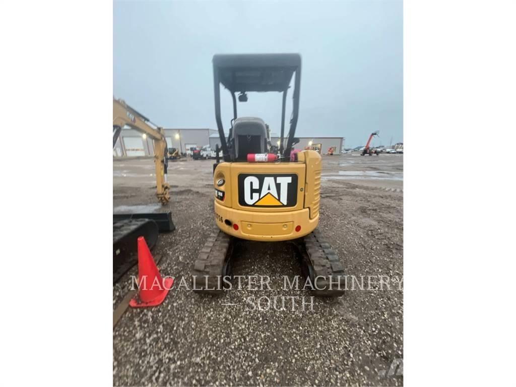 CAT 303E Bagri goseničarji