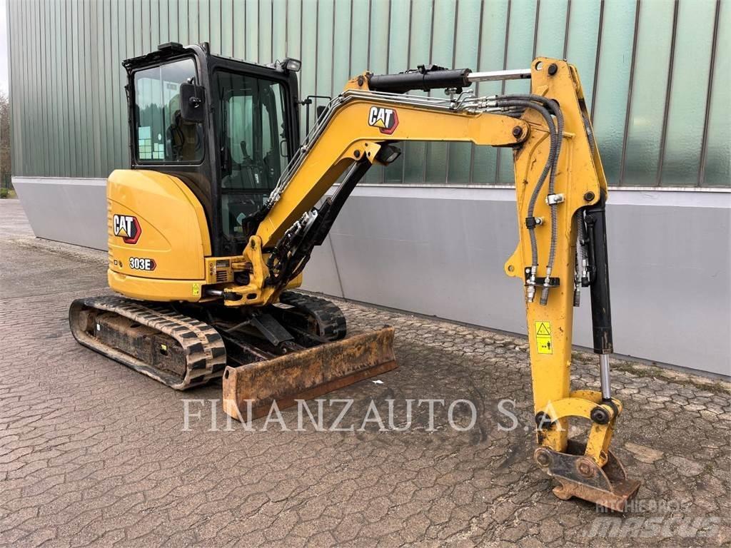 CAT 303E CR Bagri goseničarji