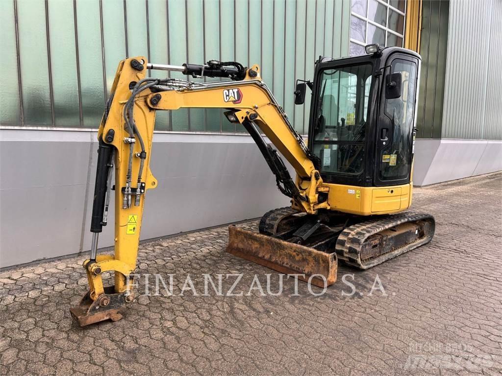 CAT 303E CR Bagri goseničarji