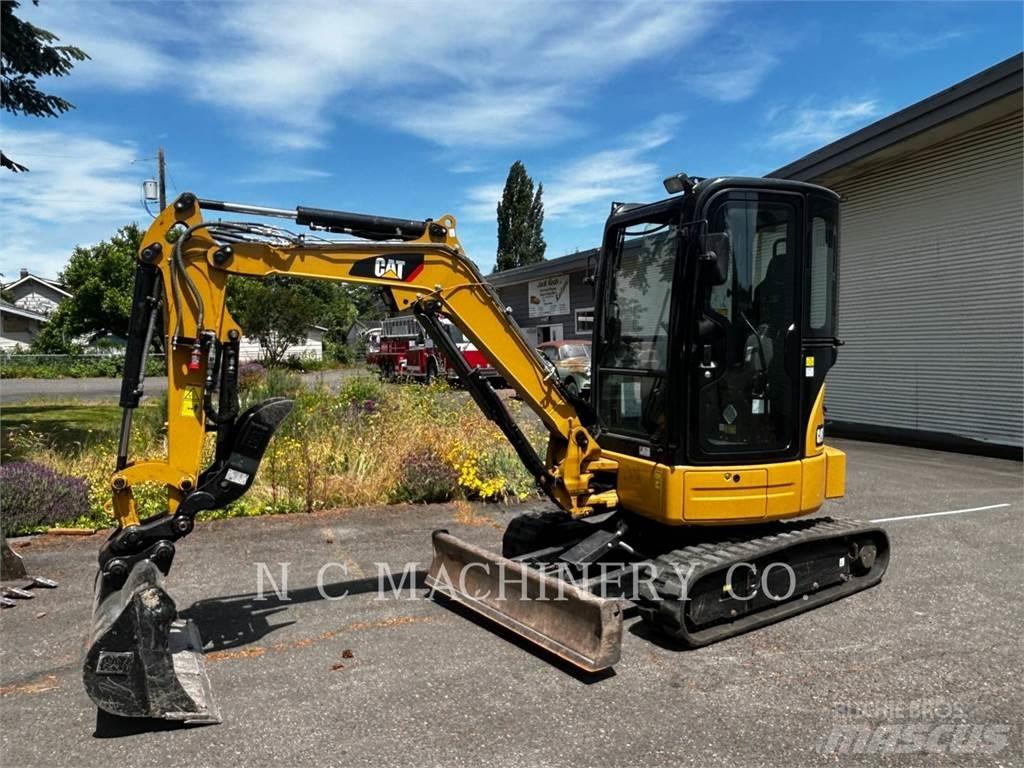 CAT 303E CR Bagri goseničarji