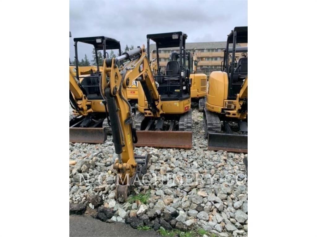 CAT 303E CRCN Bagri goseničarji