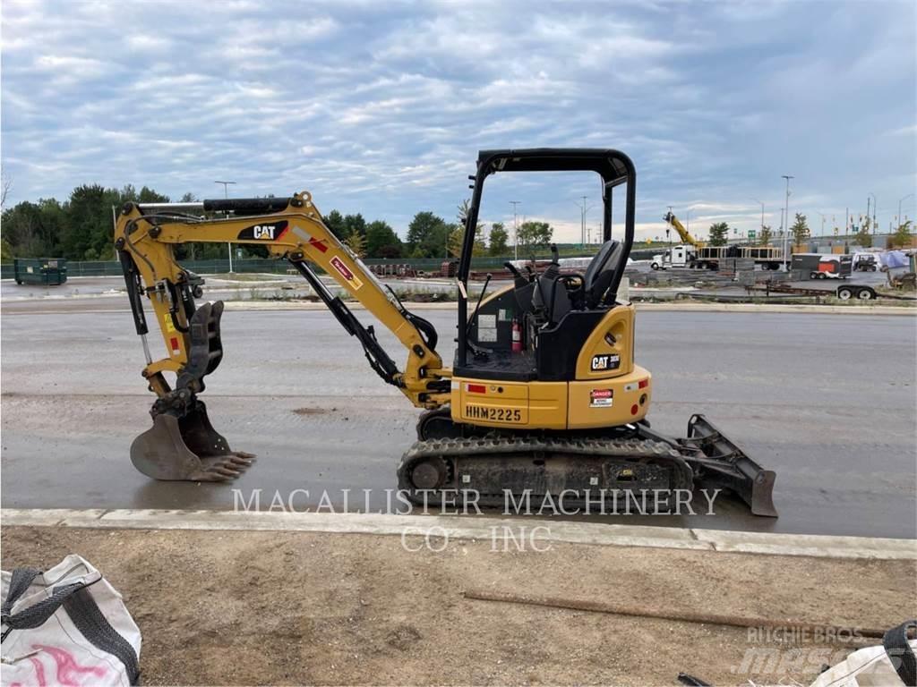 CAT 303ECR Bagri goseničarji