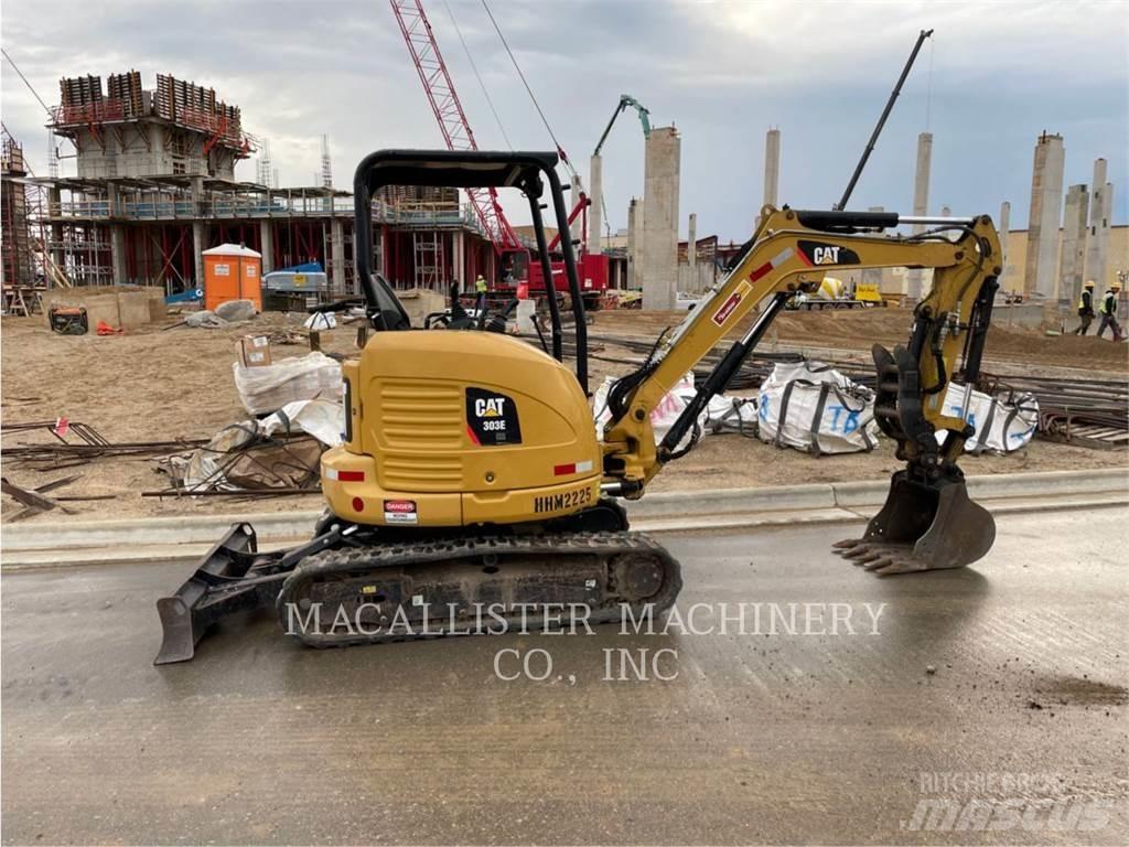 CAT 303ECR Bagri goseničarji