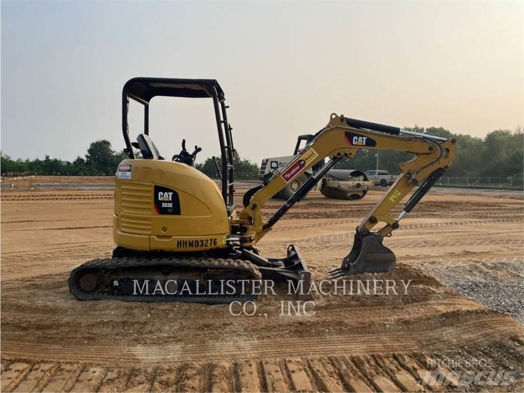 CAT 303ECR Bagri goseničarji