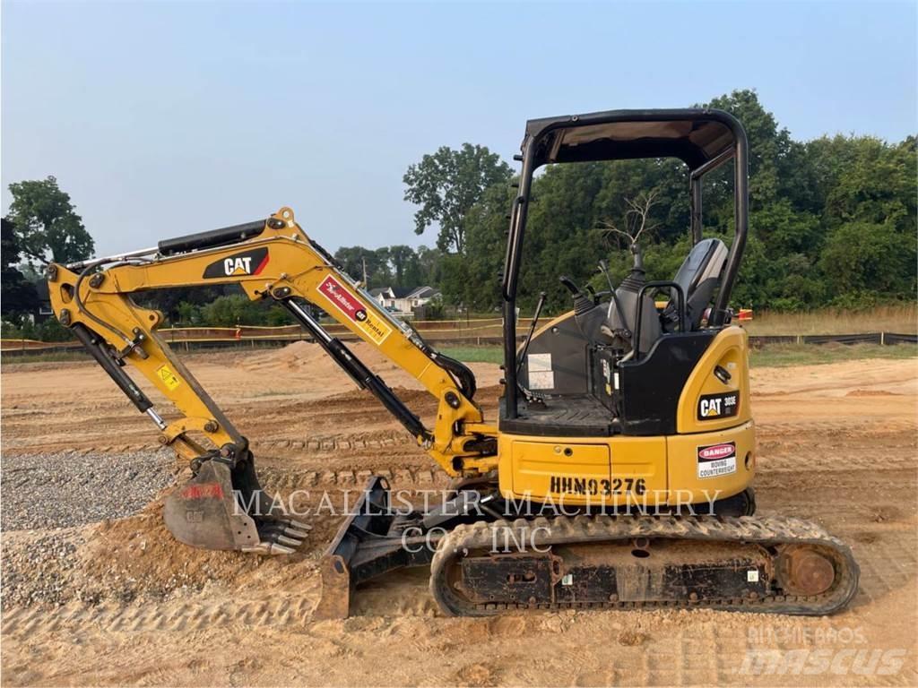CAT 303ECR Bagri goseničarji