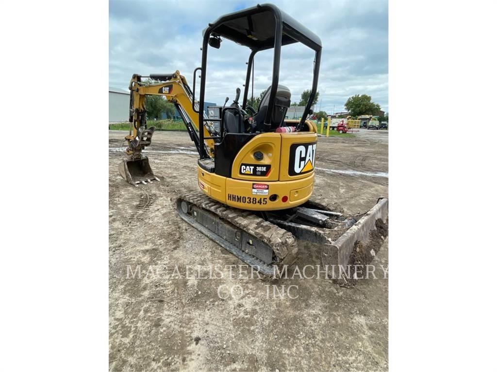 CAT 303ECR Bagri goseničarji
