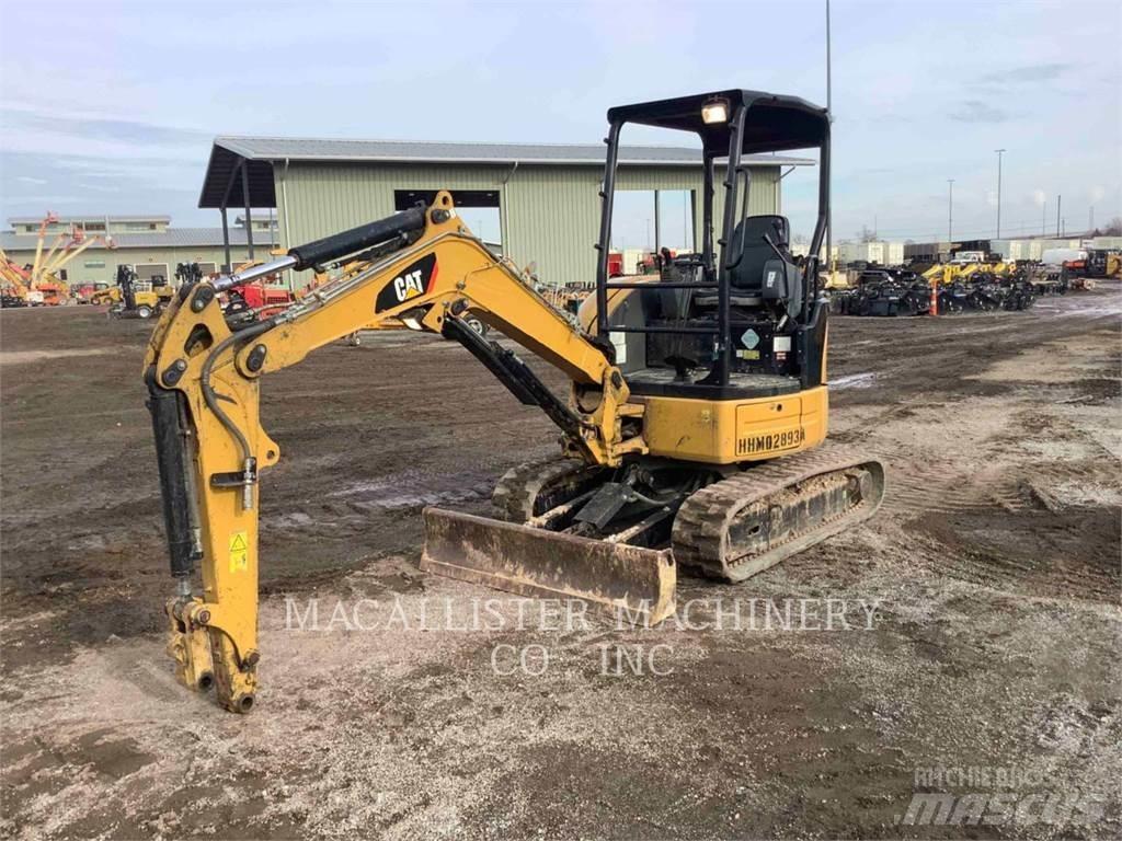 CAT 303ECR Bagri goseničarji