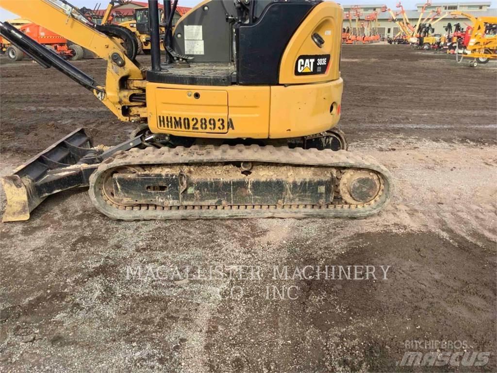 CAT 303ECR Bagri goseničarji