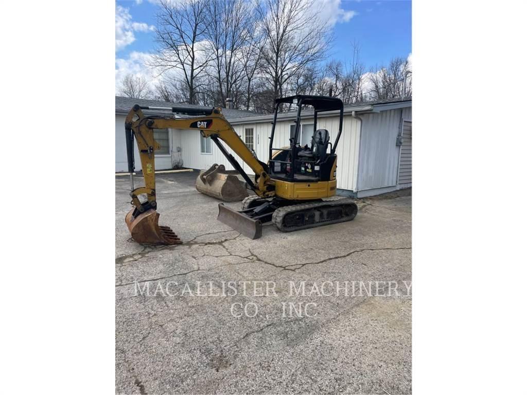 CAT 303ECR Bagri goseničarji