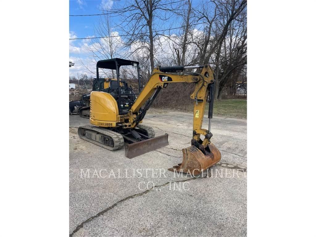 CAT 303ECR Bagri goseničarji