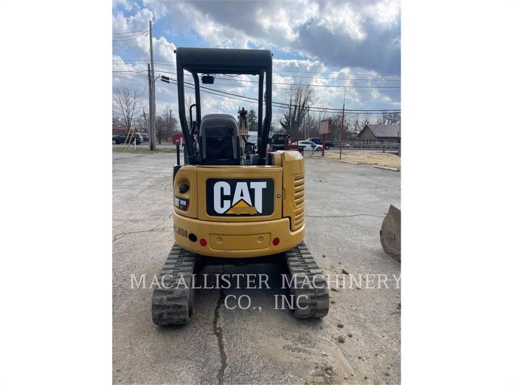 CAT 303ECR Bagri goseničarji