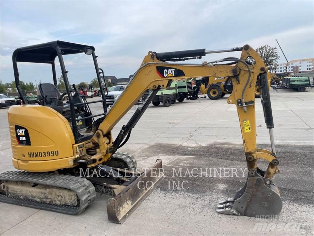CAT 303ECR Bagri goseničarji
