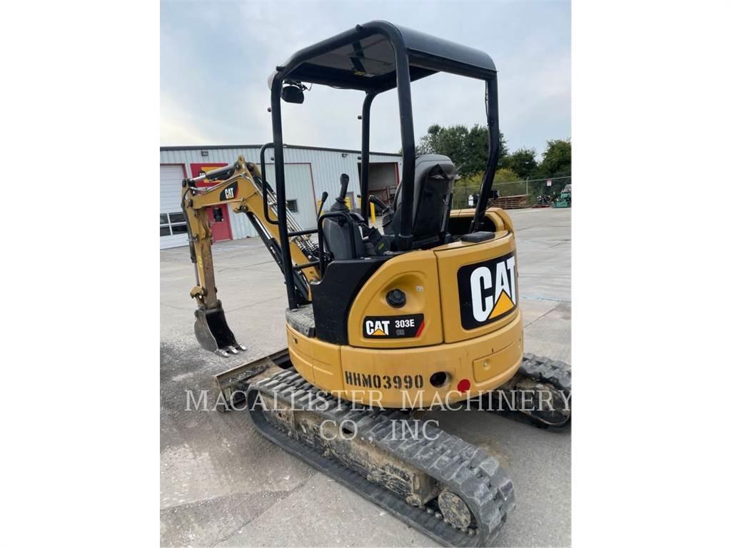 CAT 303ECR Bagri goseničarji