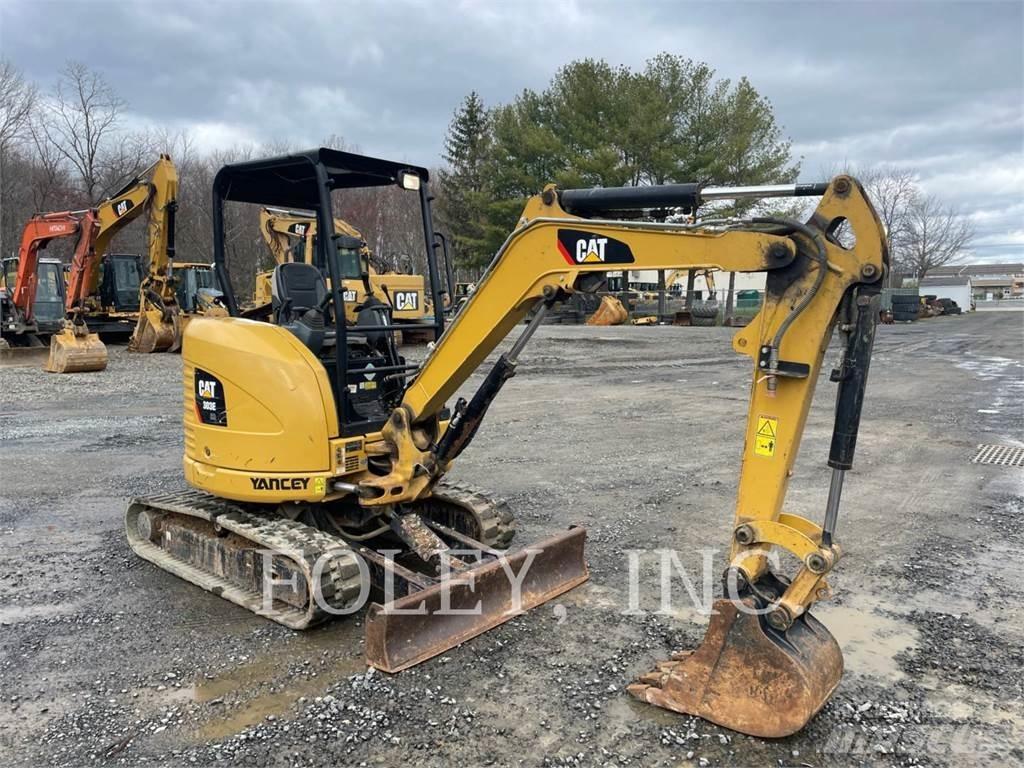 CAT 303ECR Bagri goseničarji