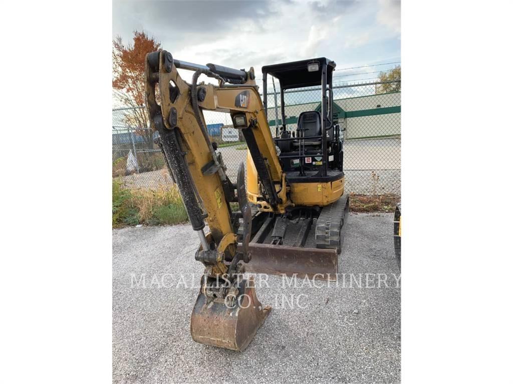 CAT 303ECR Bagri goseničarji
