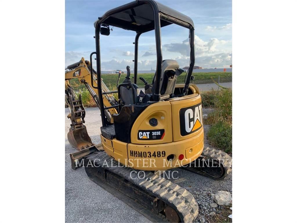 CAT 303ECR Bagri goseničarji