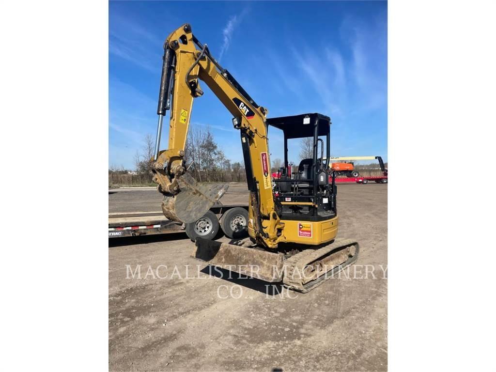 CAT 303ECR Bagri goseničarji