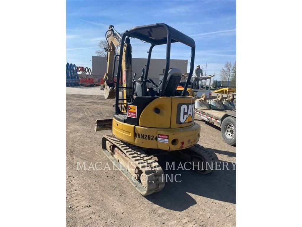 CAT 303ECR Bagri goseničarji