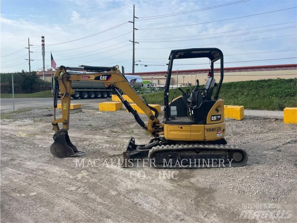 CAT 303ECR Bagri goseničarji