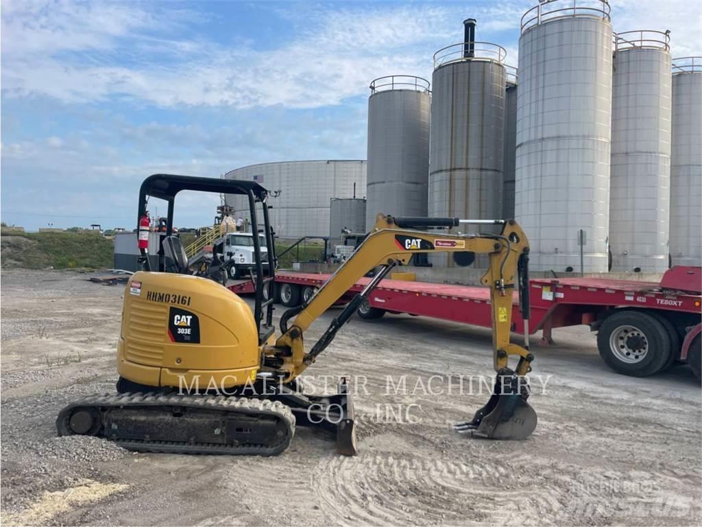 CAT 303ECR Bagri goseničarji