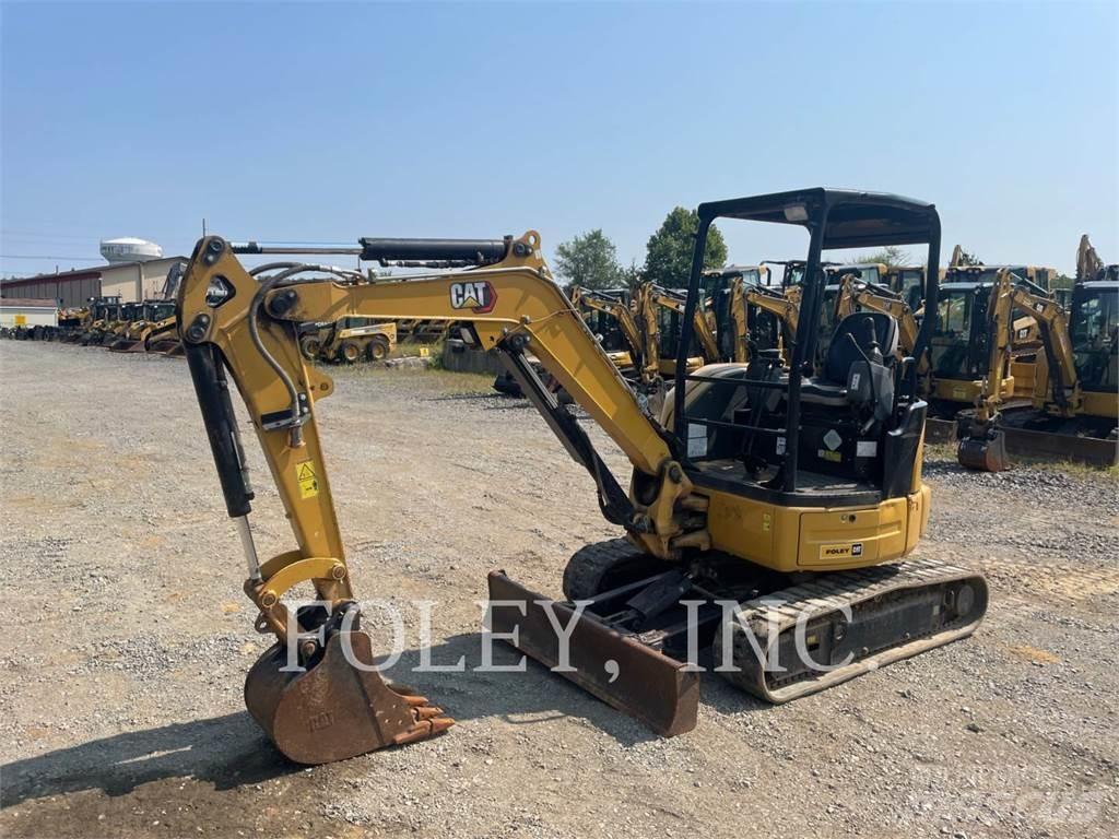 CAT 303ECR Bagri goseničarji