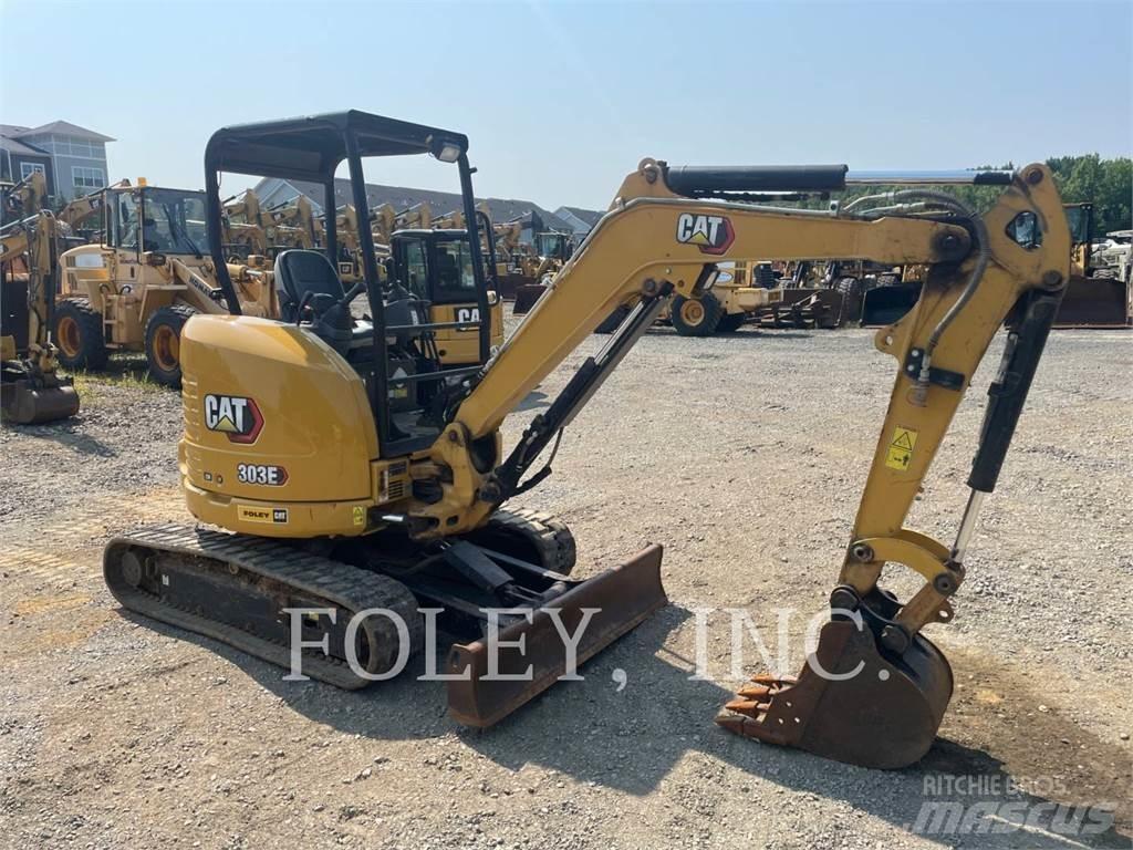 CAT 303ECR Bagri goseničarji