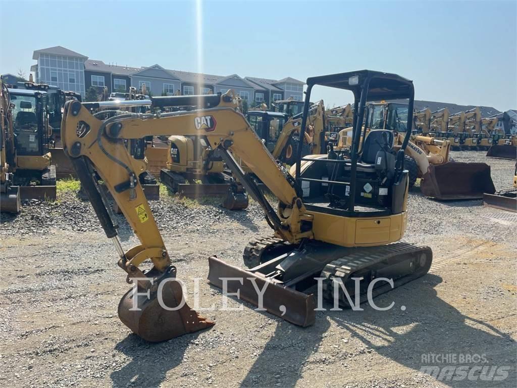 CAT 303ECR Bagri goseničarji
