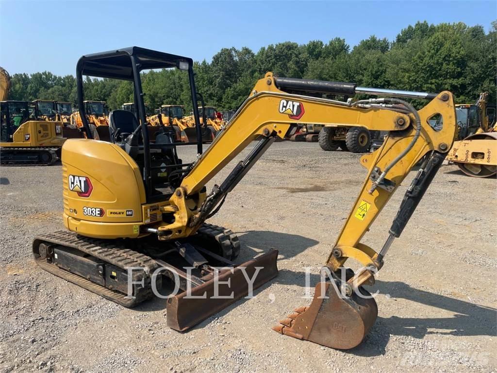 CAT 303ECR Bagri goseničarji