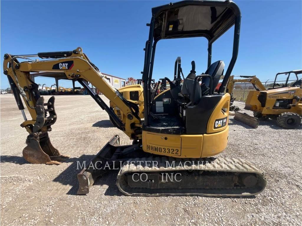 CAT 303ECR Bagri goseničarji