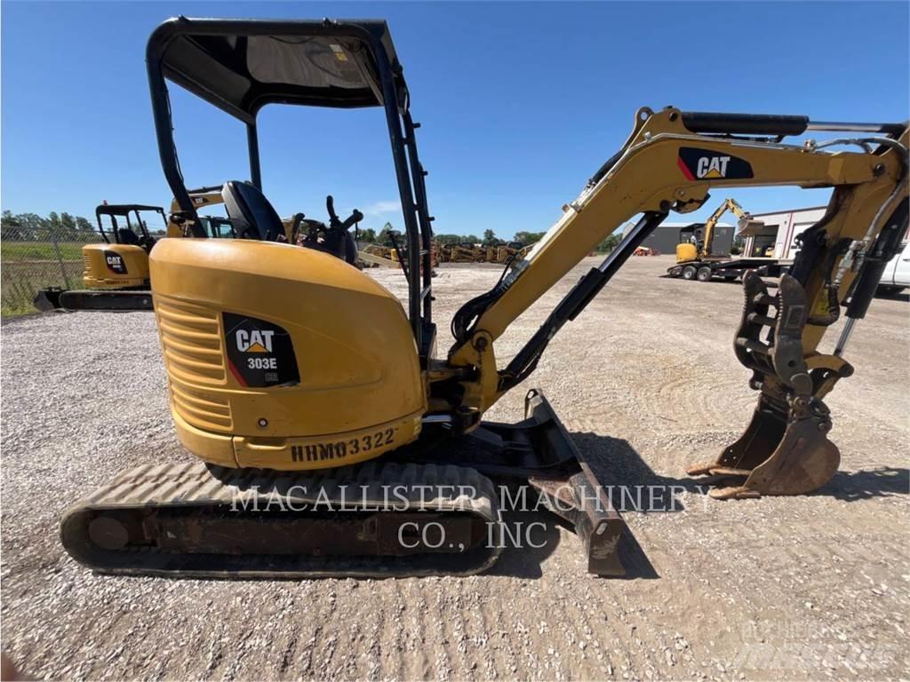 CAT 303ECR Bagri goseničarji