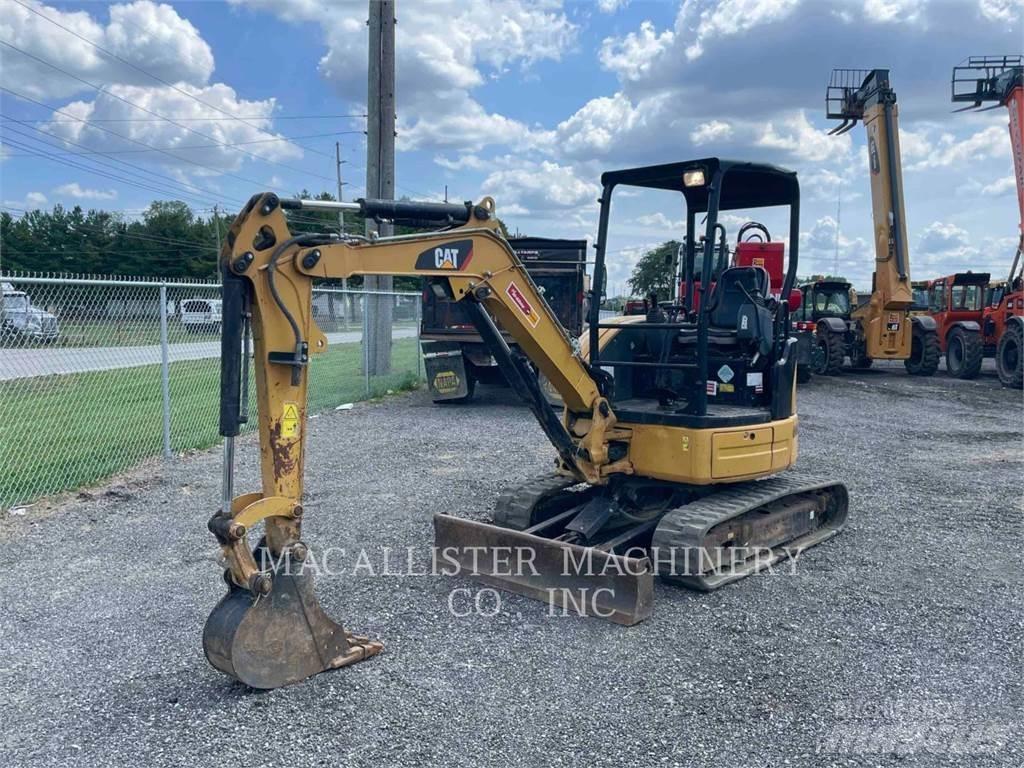 CAT 303ECR Bagri goseničarji
