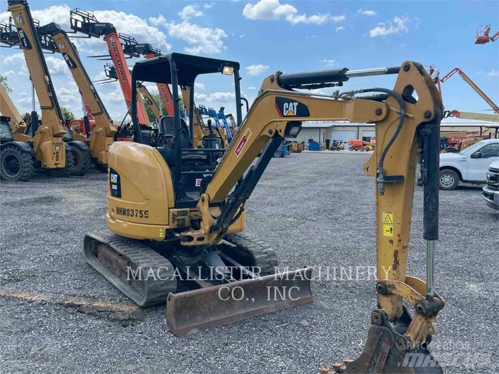 CAT 303ECR Bagri goseničarji