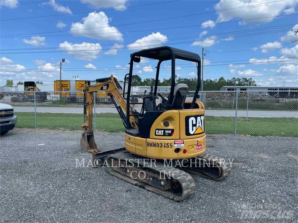 CAT 303ECR Bagri goseničarji