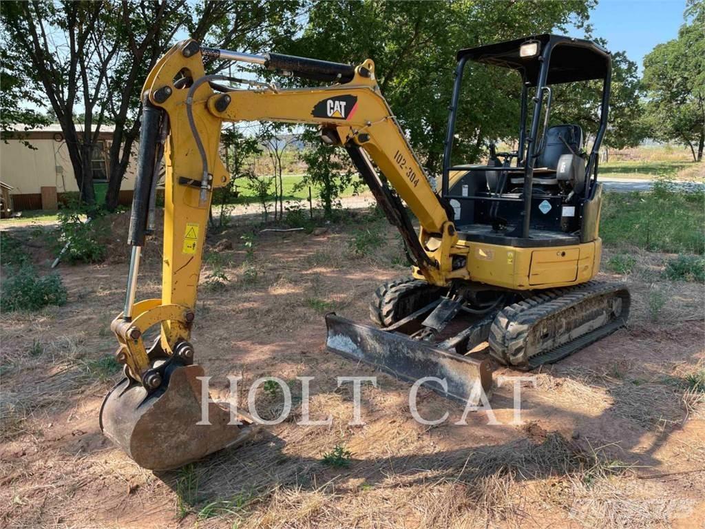 CAT 303ECR Bagri goseničarji