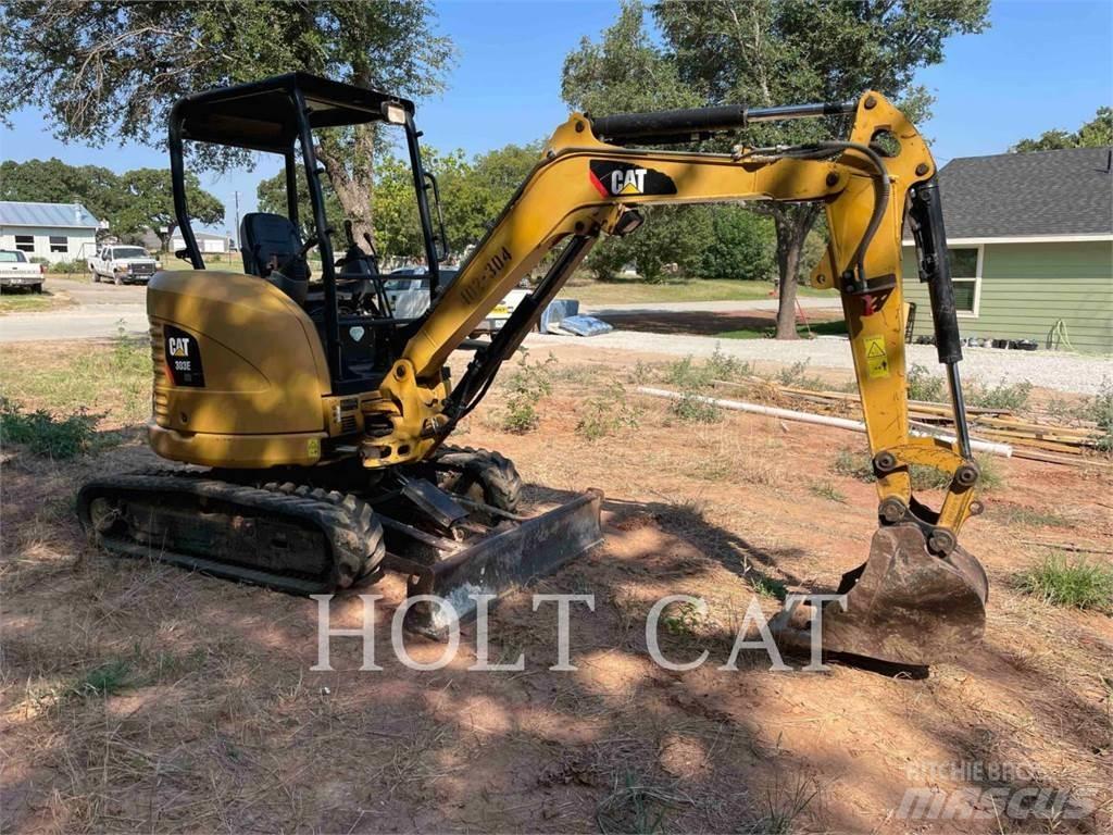 CAT 303ECR Bagri goseničarji
