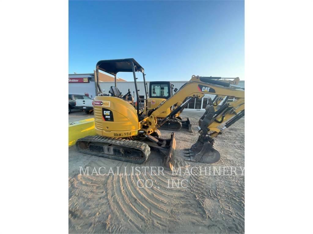 CAT 303ECR Bagri goseničarji