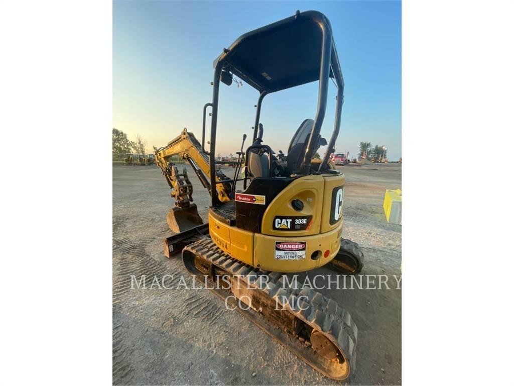 CAT 303ECR Bagri goseničarji