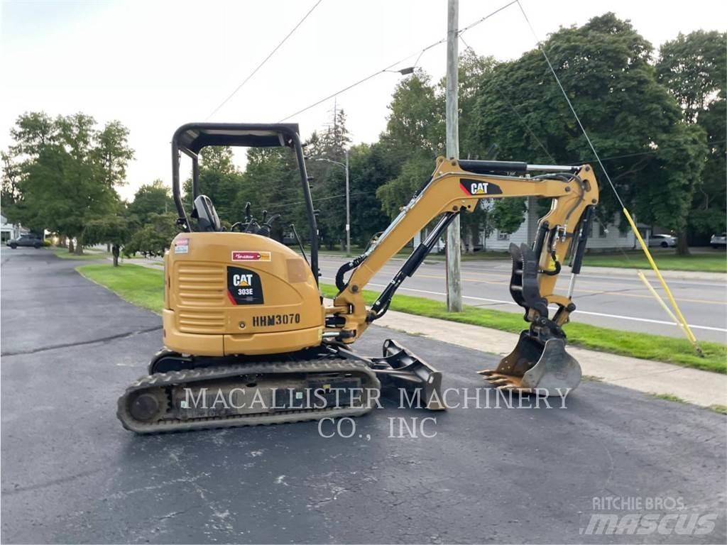 CAT 303ECR Bagri goseničarji
