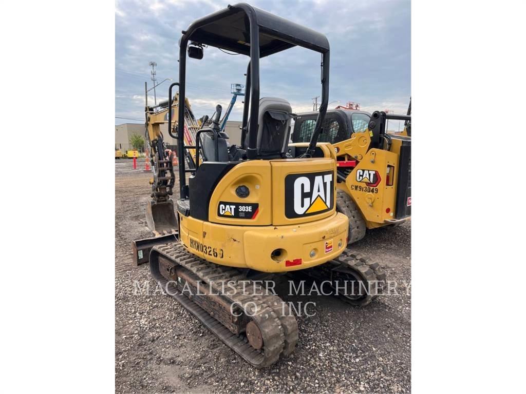CAT 303ECR Bagri goseničarji