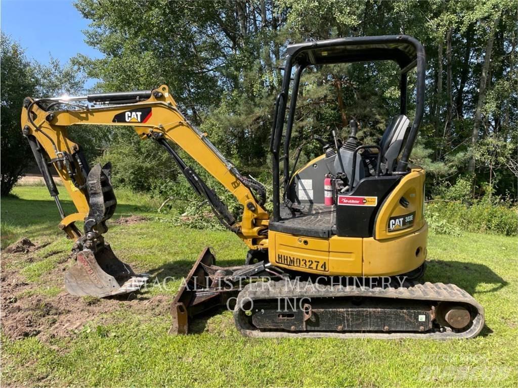 CAT 303ECR Bagri goseničarji