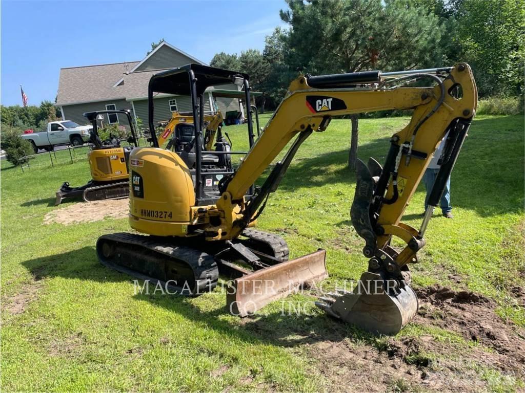 CAT 303ECR Bagri goseničarji