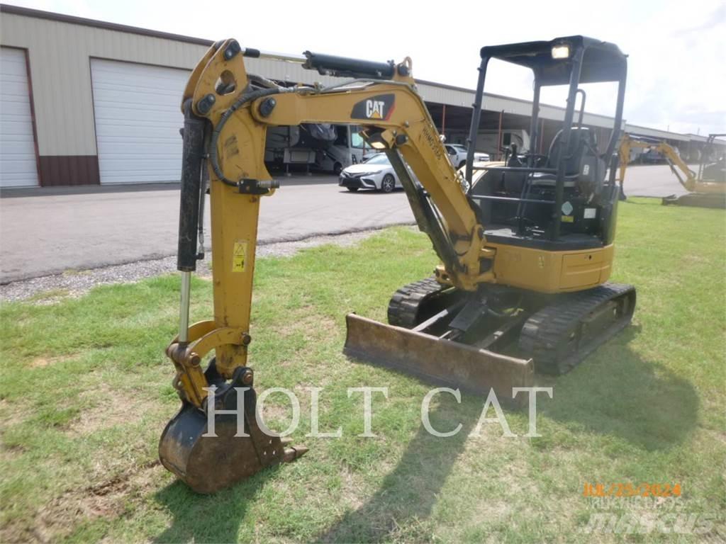 CAT 303ECR Bagri goseničarji
