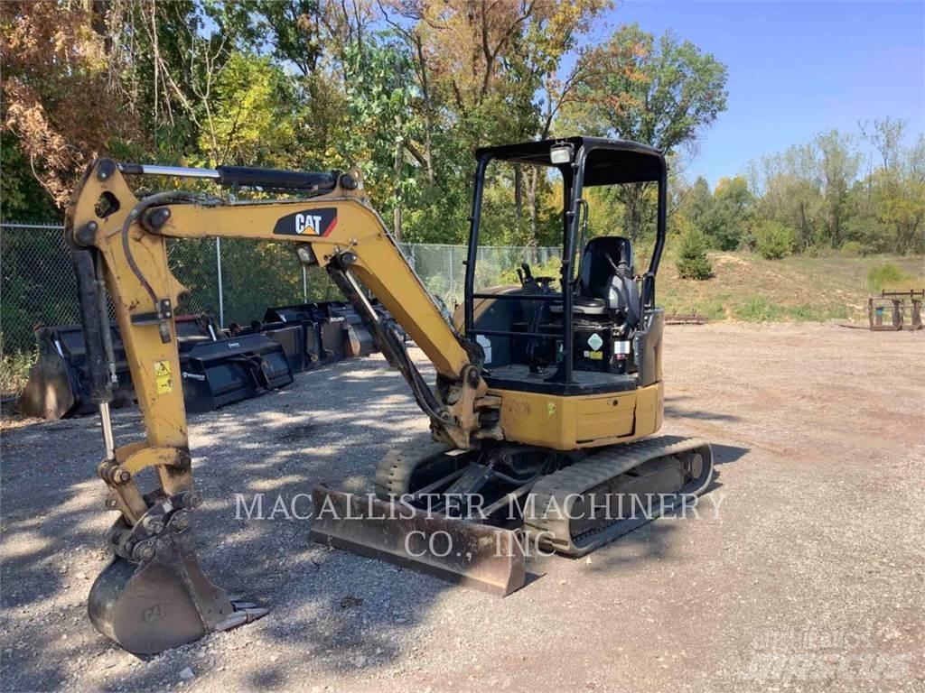CAT 303ECR Bagri goseničarji